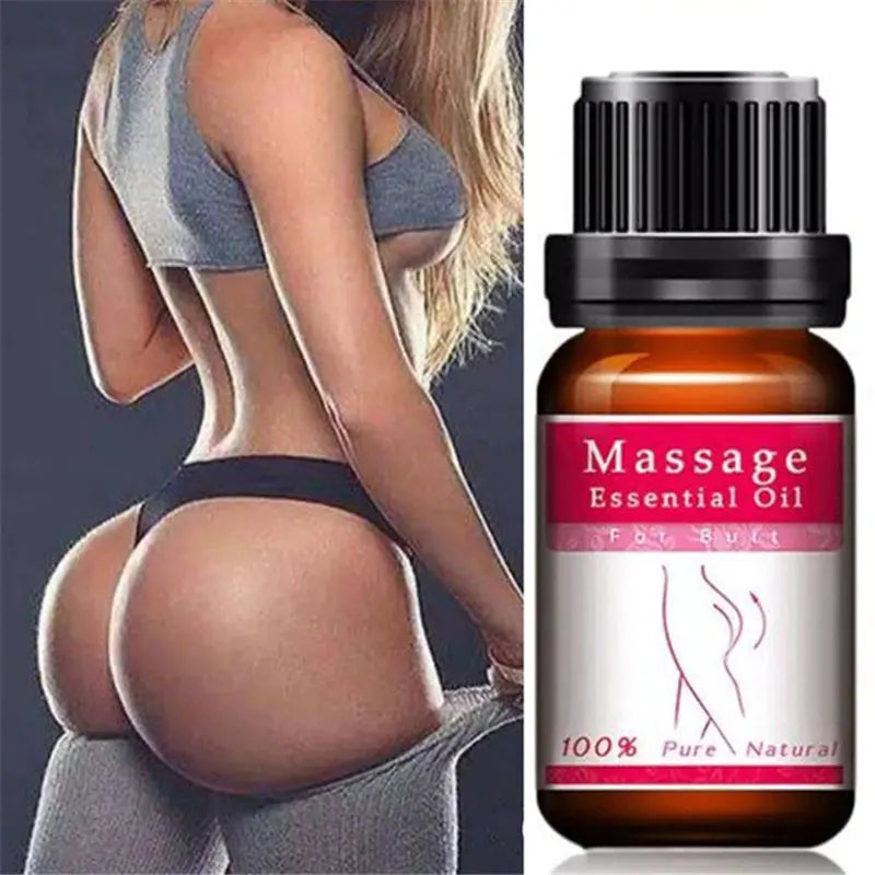 LANTHOME Hip & Butt Essential Oil 10ml for Butt lifting and Firming