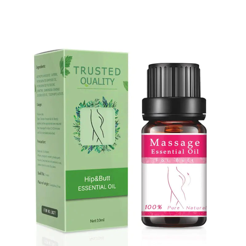 LANTHOME Hip & Butt Essential Oil 10ml for Butt lifting and Firming