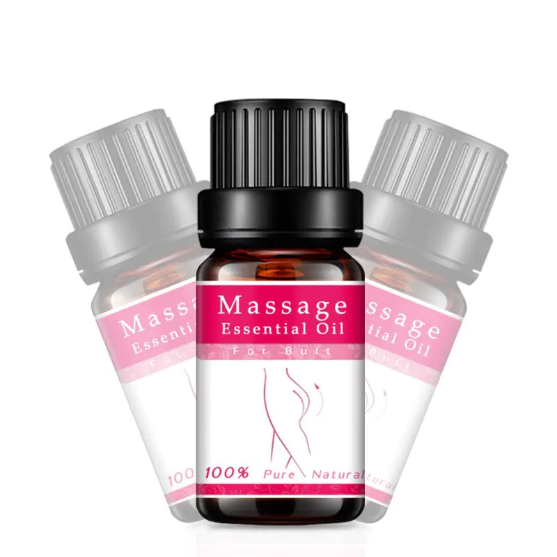 LANTHOME Hip & Butt Essential Oil 10ml for Butt lifting and Firming