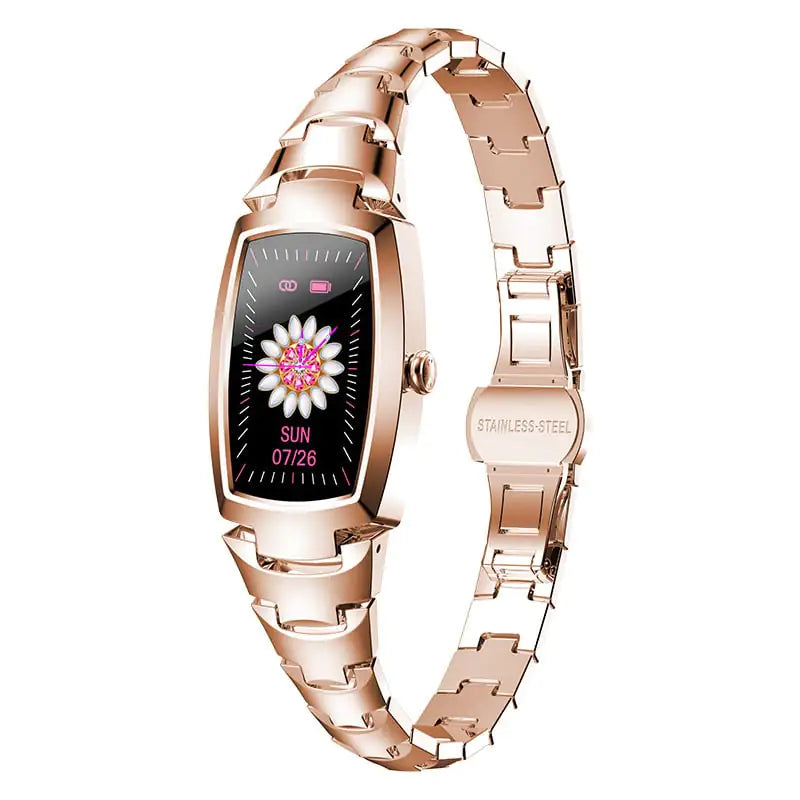 Smart Bracelet with Heart Rate and Blood Pressure Monitor. Black Friday offer