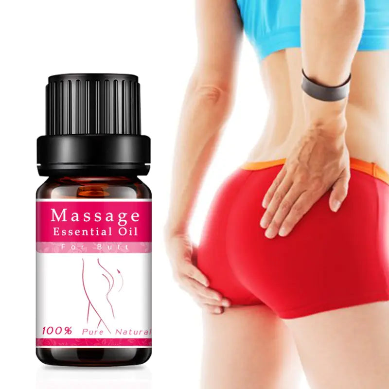LANTHOME Hip & Butt Essential Oil 10ml for Butt lifting and Firming