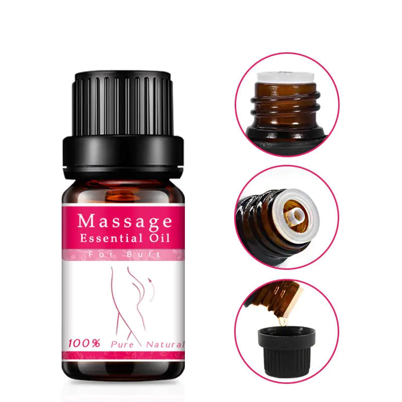 LANTHOME Hip & Butt Essential Oil 10ml for Butt lifting and Firming